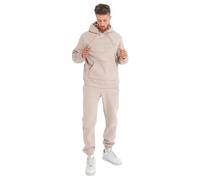 Sweatshirt à capuche Sixth June Thermo Embossed - beig - L S