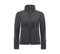 Sweatshirt à capuche softshell femme B&C Gris 2XL