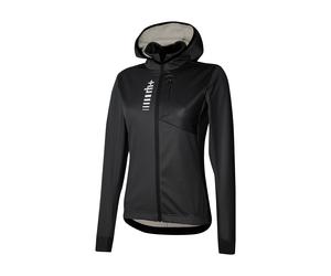 Sweatshirt à capuche softshell femme RH+ Noir