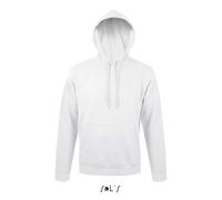 Sweatshirt à capuche Sol's Snake Blanc S