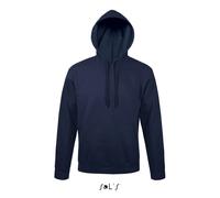 Sweatshirt à capuche Sol's Snake Bleu XL