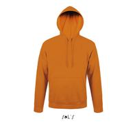 Sweatshirt à capuche Sol's Snake Orange 2XL