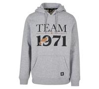 Starter Sweatshirt à capuche Team 1971 Black Label – Gris chiné – M Homme