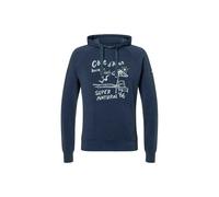 Sweatshirt Ã capuche super.natural Cote D'Azur Bleu XL