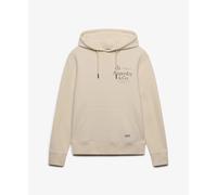 Superdry & Co Sweat-shirt '1954 Company' beige clair / marron, Taille L
