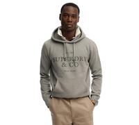 Sweatshirt Ã capuche Superdry 1954 Company Gris 2XL