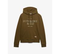 Sweatshirt à capuche Superdry 1954 Company Marron M