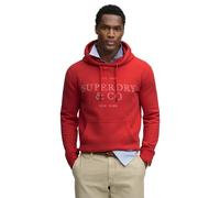 Sweatshirt à capuche Superdry 1954 Company Rouge 3XL