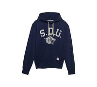 Sweatshirt à capuche Superdry Ath Ess Bleu XL