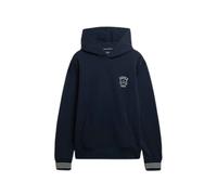 Sweatshirt à capuche Superdry Athletic Club Bleu L