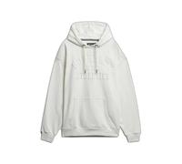 Superdry Athletic Emboss Oversize Hoodie Blanc S Homme