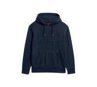 Superdry Athletic Emboss Relaxed Fit Hoodie Bleu XL Homme