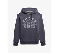 Sweatshirt à capuche Superdry Athletic Ess Gris XL