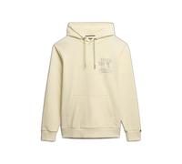Superdry Athletic Ess Hoodie Beige M Homme