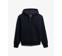 Sweatshirt Ã capuche Superdry Bleu S