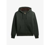Sweatshirt à capuche Superdry Borg Lined Vert M