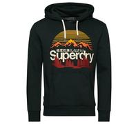 Sweatshirt Ã capuche Superdry reat Outdoors Graphic Vert S