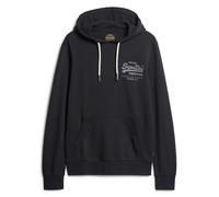 Superdry & Co Sweat-shirt 'Heritage' gris / noir, Taille L