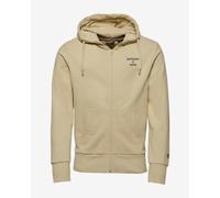 Sweatshirt à capuche Superdry Code Core Sport Full Zip beige - M
