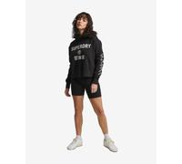 Sweatshirt à capuche Superdry Code Core Sport noir femme - XS