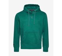 Sweatshirt à capuche Superdry Code Garment Dye Loose vert - S