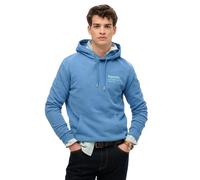Sweatshirt à capuche Superdry Core Logo City Bleu S