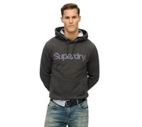 Superdry Core Logo City Hoodie Noir,Gris S Homme
