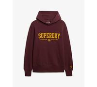 Superdry - Sweat Core Sportif - Homme - Sweatshirts et sweats à capuche - Rouge - Taille: S