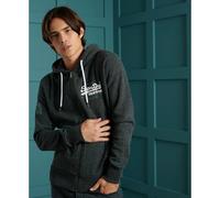 Pull Superdry - Homme - Gris - Manches longues - Col capuche S