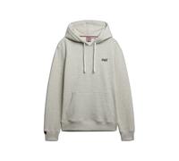 Sweatshirt à capuche Superdry Essential Logo Classic Gris XL