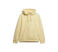 Superdry Sweat à capuche Essential Logo Jaune XL Homme