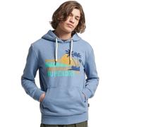 Sweatshirt à capuche Superdry Great Outdoors Bleu M