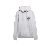 Superdry Sweatshirt à capuche Lo‑Fi Dockside brodé Blanc 2XL Homme