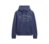 Sweatshirt à capuche Superdry Lo-Fi Dockside Bleu 2XL