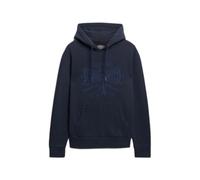 Superdry Sweatshirt à capuche Lo-Fi Dockside Bleu Taille S