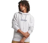 Sweatshirt à capuche Superdry Logo Heritage Gris S