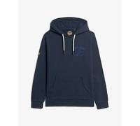 Superdry - Sweat Workwear Machined Goods Mode Homme Tendance - Homme - Sweatshirts et sweats à capuche - Bleu - Taille: S