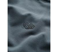 Superdry Sweat-shirt à capuche Micro Logo Bleu-gris Taille XL Homme