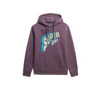 Sweatshirt à capuche Superdry North Cali Violet L