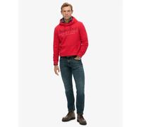 Superdry Ny Venue Hoodie Rouge XL Homme