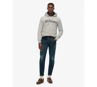 Superdry Outdoor Scene Relaxed Fit Hoodie Gris 3XL Homme