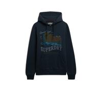 Superdry Outdoors Mountain Relaxed Fit Hoodie Bleu 3XL Homme