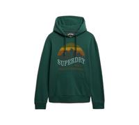 Superdry Outdoors Mountain Relaxed Fit Hoodie Vert 3XL Homme