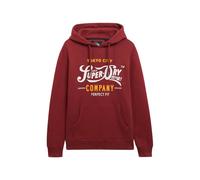 Sweatshirt à capuche Superdry Perfect Fit Script Rouge S