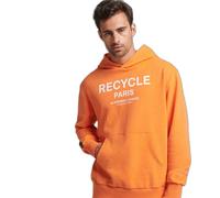 Superdry Studios Rcy ity Hoodie Orange XS-S