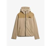 Superdry Veste softshell M5012254a Beige Homme Taille S