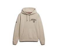 Sweatshirt à capuche Superdry Tokyo Narrative Gris L