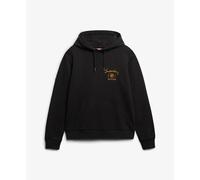 Sweatshirt Ã capuche Superdry Tokyo Narrative Noir 3XL