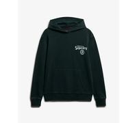 Superdry Tokyo Narrative Loose Fit Hoodie Noir 2XL Homme