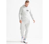 Sweatshirt à capuche Superdry Train Core Gris XL